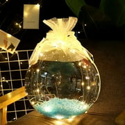 CXALSSY Valentine's Day Balloons, Valentine's Day Decor, Valentines Day Decorations, LED Balloons Luminous Decorate Festival Birthday Party Decoration